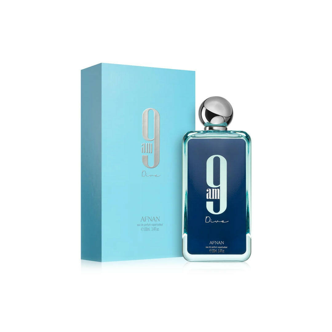 9am Dive 100ml Eau De Parfum by Afnan