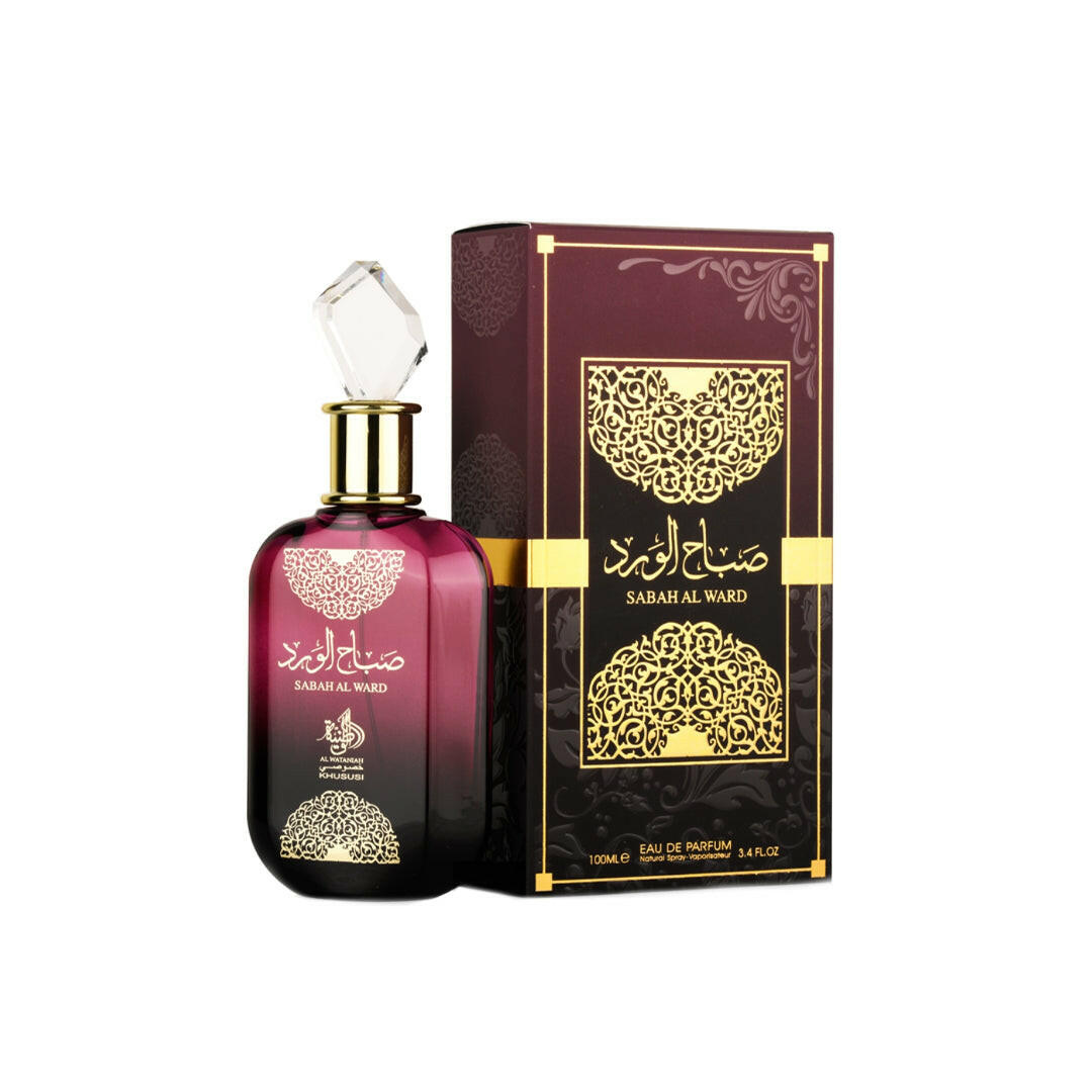 Sabah Al Ward Eau De Parfum 100ml Al Wataniah – Tawakkal Perfumes