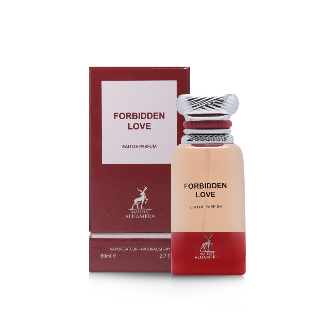 Forbidden Love Eau De Parfum 80ml by Al Hambra