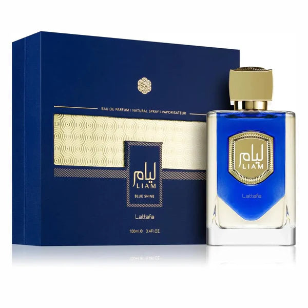 Liam Blue EDP 100ml by Lattafa