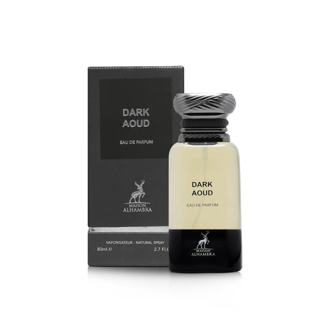 Dark Aoud Eau De Parfum 80ml by Al Hambra