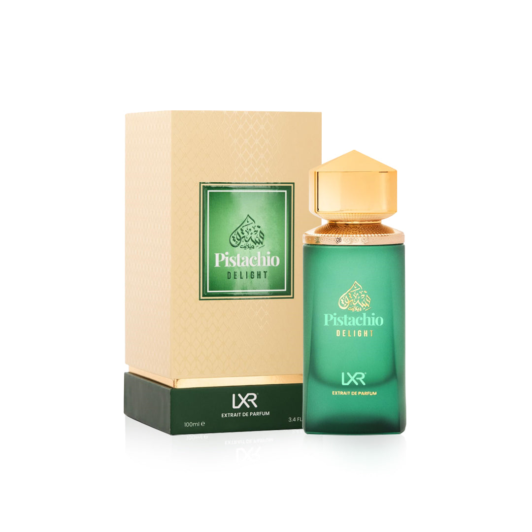 Pistachio Delight Eau de Parfum by LXR Perfume – A Sweet and Nutty Indulgence