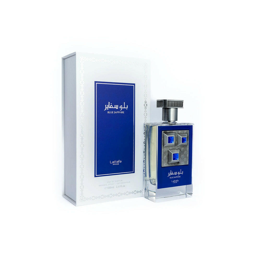 Blue Sapphire Eau De Parfum 100ml