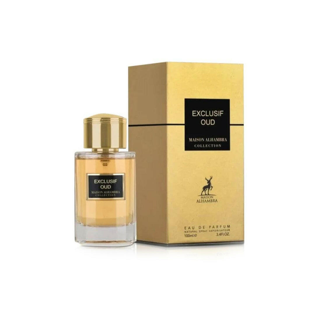 Exclusif Oud Eau De Parfum Spray 100ml – Tawakkal Perfumes