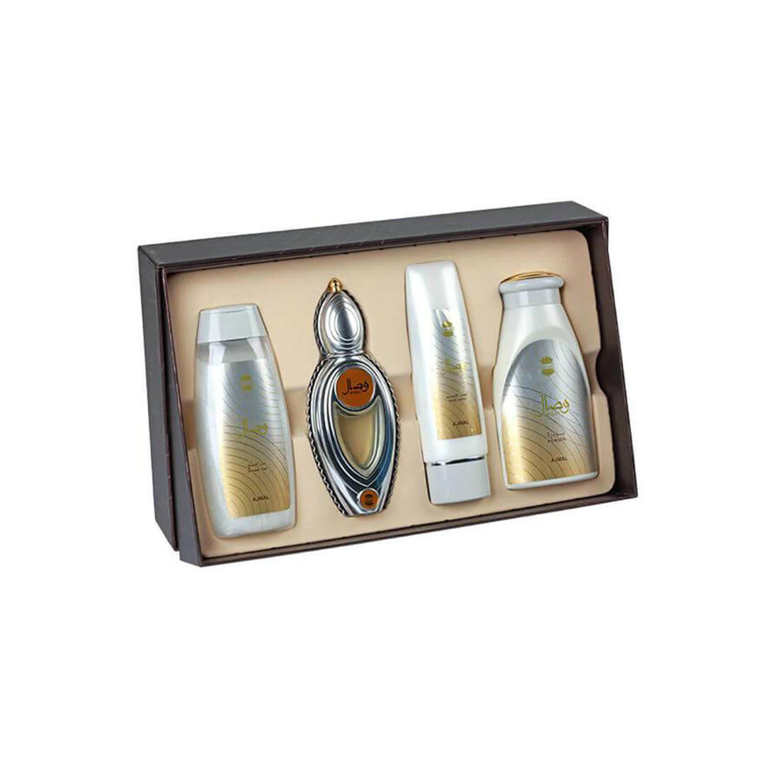 Wisal 4 Piece Gift Set by Ajmal.